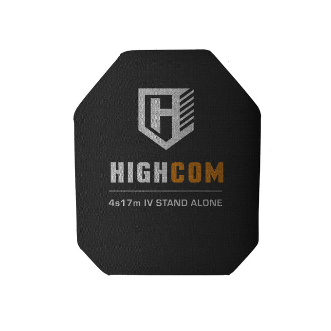 HighCom 4s17m Level IV Multi-Curve Ballistic Plate