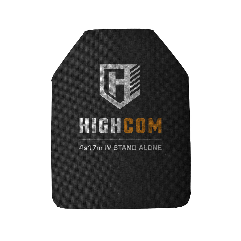 HighCom 4s17m Level IV Multi-Curve Ballistic Plate
