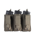 Scorpion Triple Open Top M4 Kangaroo Pouch
