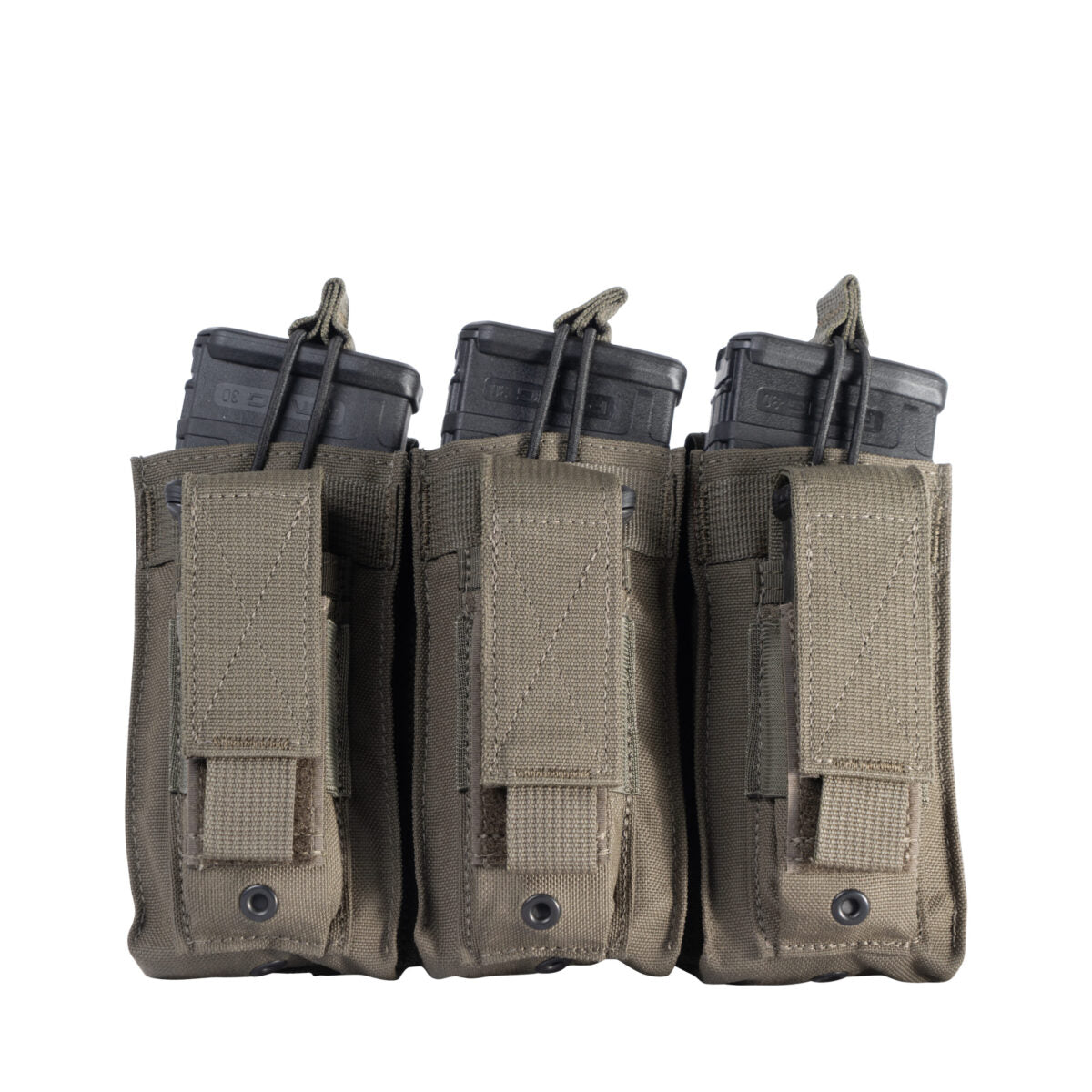 Scorpion Triple Open Top M4 Kangaroo Pouch