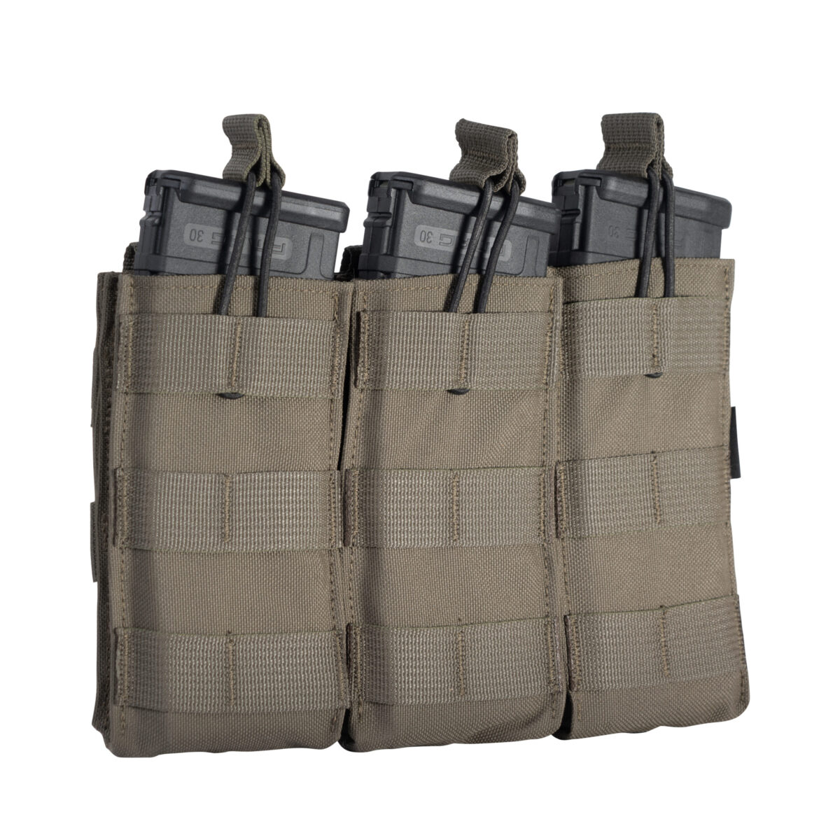 Scorpion Triple Open Top M4 Mag Pouch